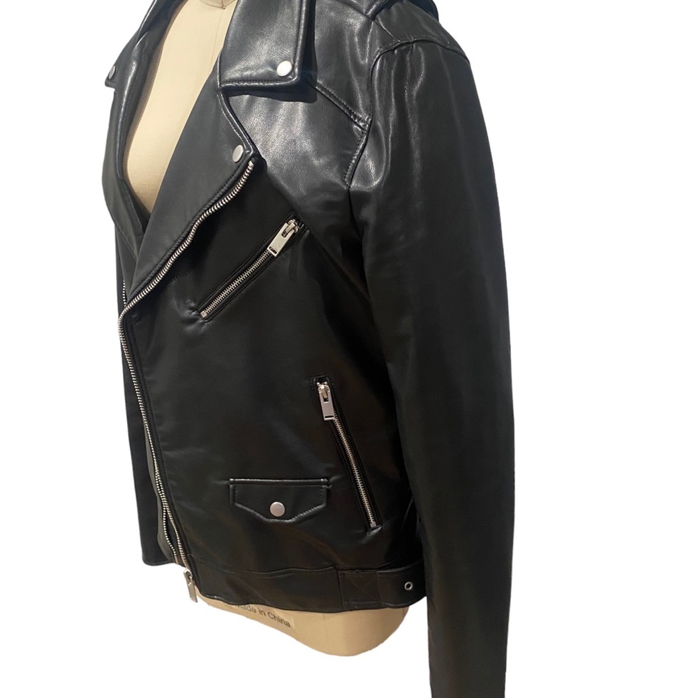 Zara leather jacket - Picture 3 of 5